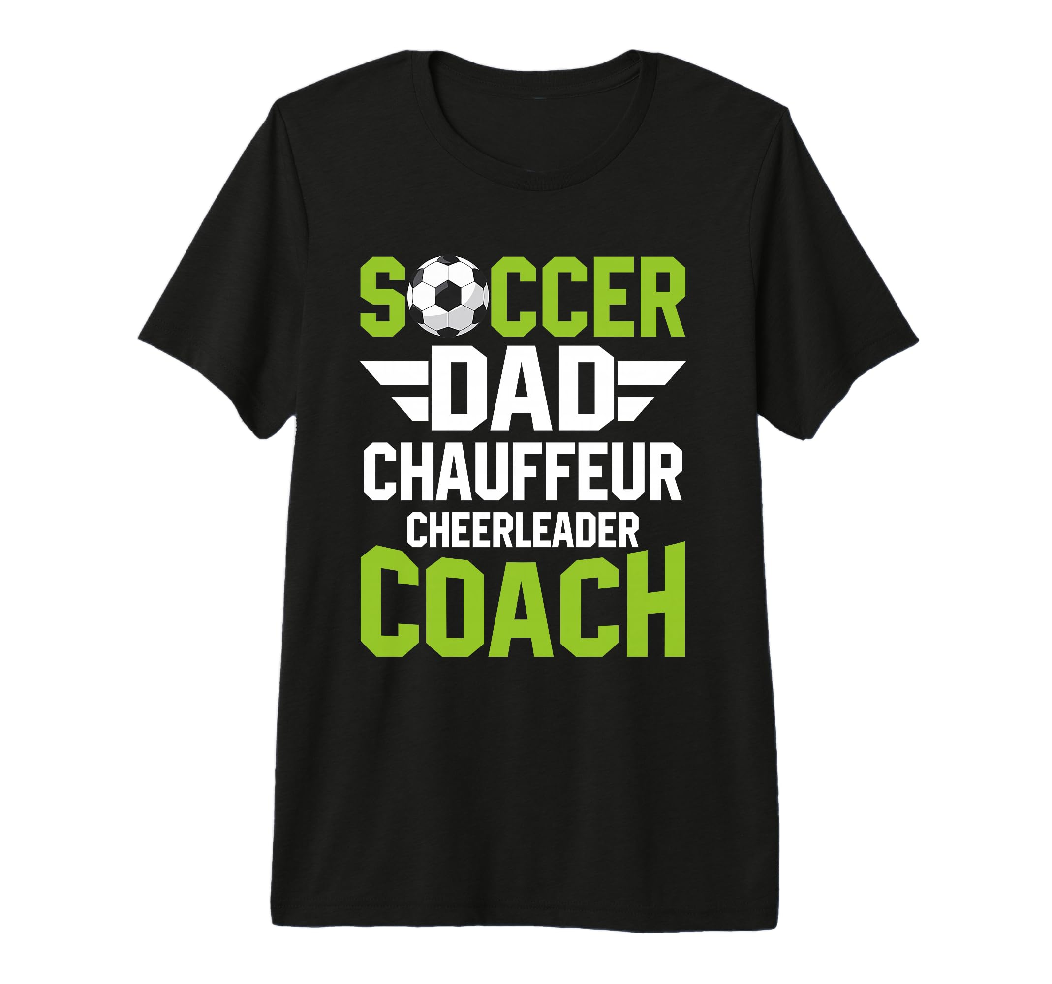 Soccer Dad Fathers Day Tri Blend T-Shirt - Novelty Apparel Men Women - T-Shirt, Sweatshirt, Hoodie