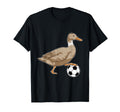 Duck Soccer Player Soccer Sports T-Shirt - Custom Art Print Unisex - T-Shirt, Sweatshirt, Hoodie