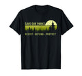 Save Our Parks Resist National T-Shirt - Fun Novelty Design for Adults - T-Shirt, Sweatshirt, Hoodie