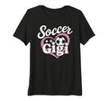 Womens Soccer Gigi Grandma Heart T-Shirt - Unique Graphic for Adults - T-Shirt, Sweatshirt, Hoodie