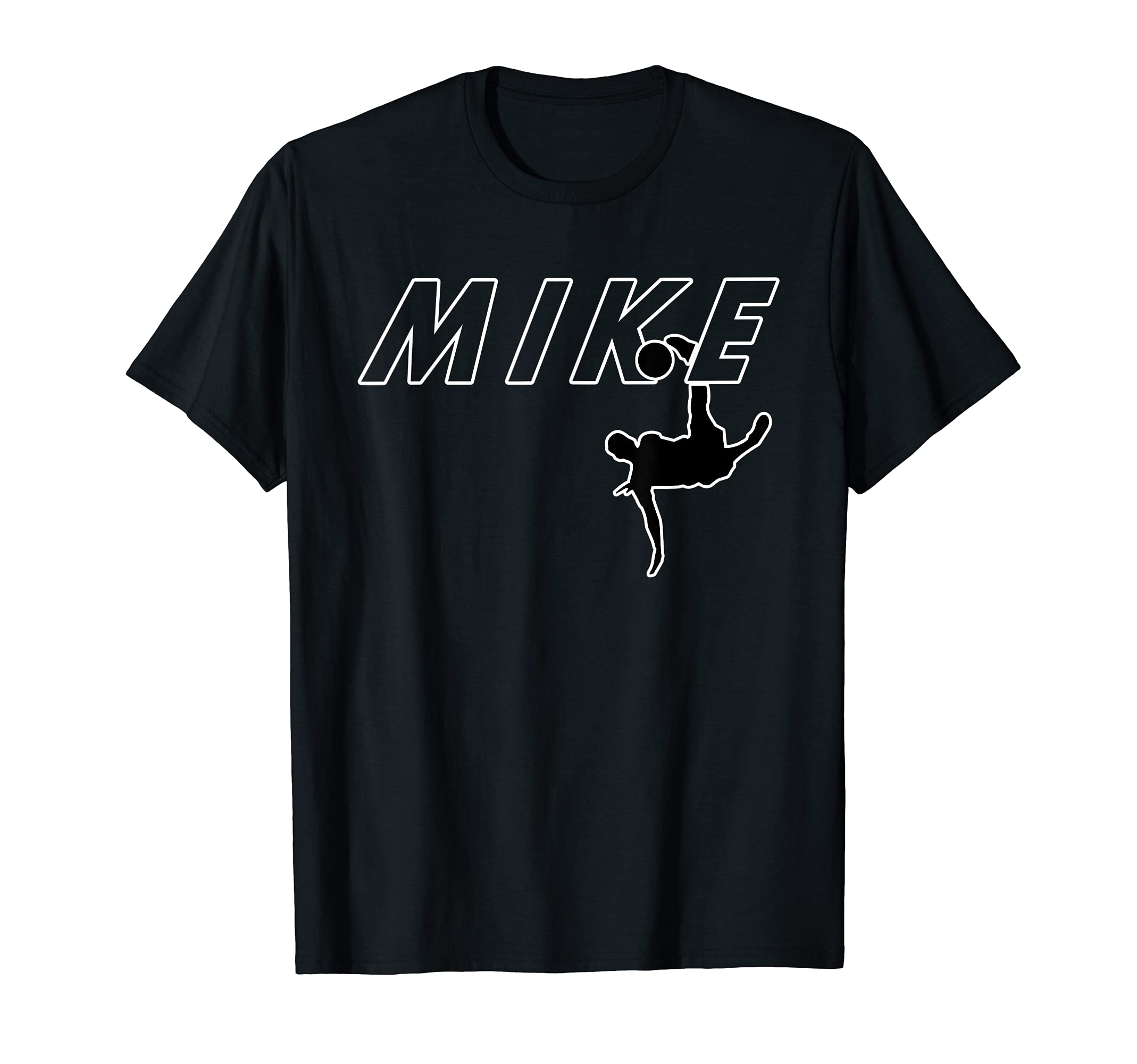 I Like Mike Or Soccer Goal King T-Shirt - Custom Art Print for Adults - T-Shirt, Sweatshirt, Hoodie