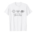 Game Day Soccer Mom Ball Bow Cleats T-Shirt - Custom Art Print Men Women - T-Shirt, Sweatshirt, Hoodie