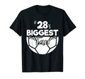 Number 28S Biggest Fan Player Soccer T-Shirt - Streetwear Style Men Women - T-Shirt, Sweatshirt, Hoodie