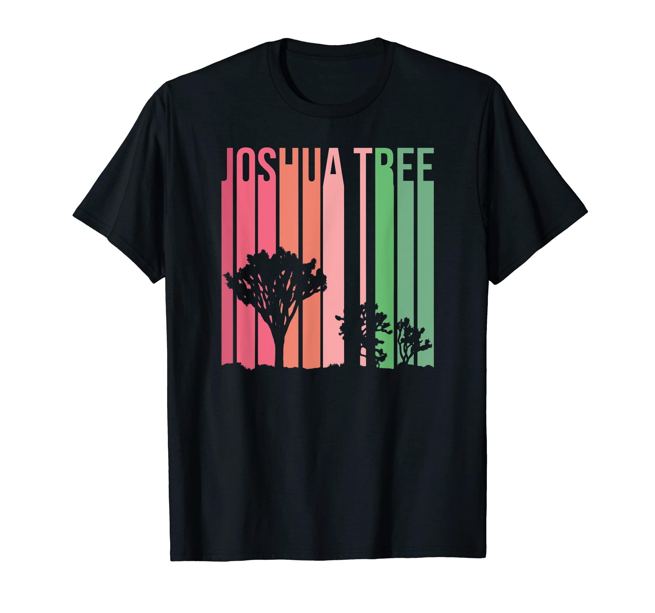 Joshua Tree California Camping T-Shirt - Streetwear Style for Adults - T-Shirt, Sweatshirt, Hoodie