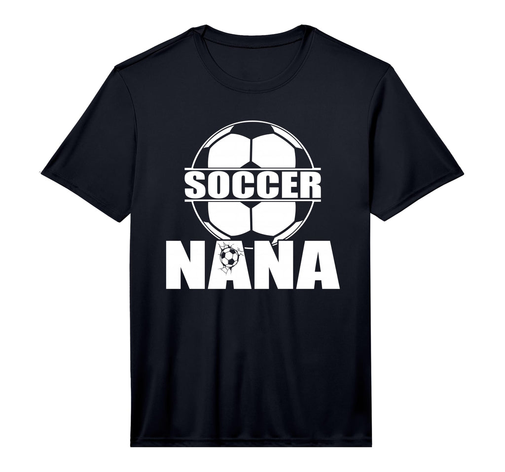 Mens Funny Soccer Nana Soccer Grandma T-Shirt - Novelty Apparel for Adults - T-Shirt, Sweatshirt, Hoodie