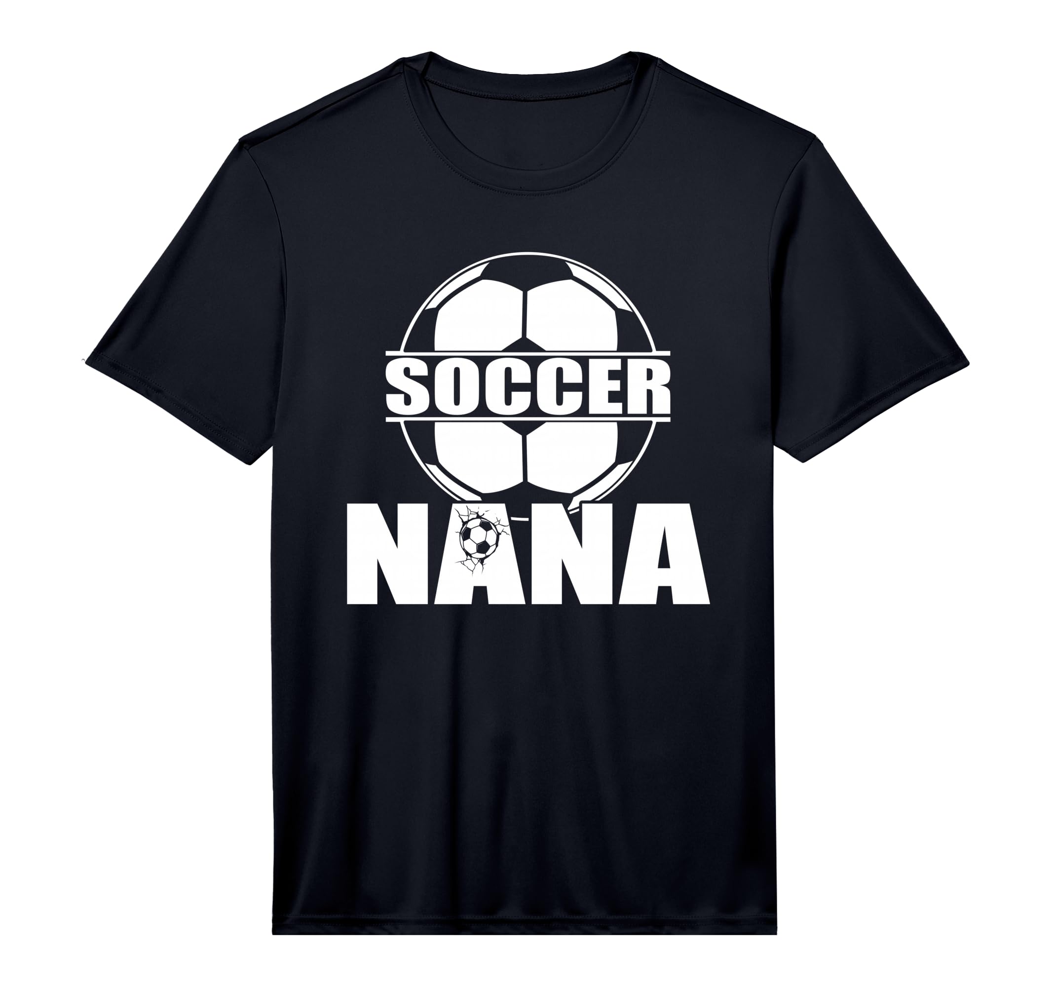 Mens Funny Soccer Nana Soccer Grandma T-Shirt - Fun Novelty Design Unisex - T-Shirt, Sweatshirt, Hoodie