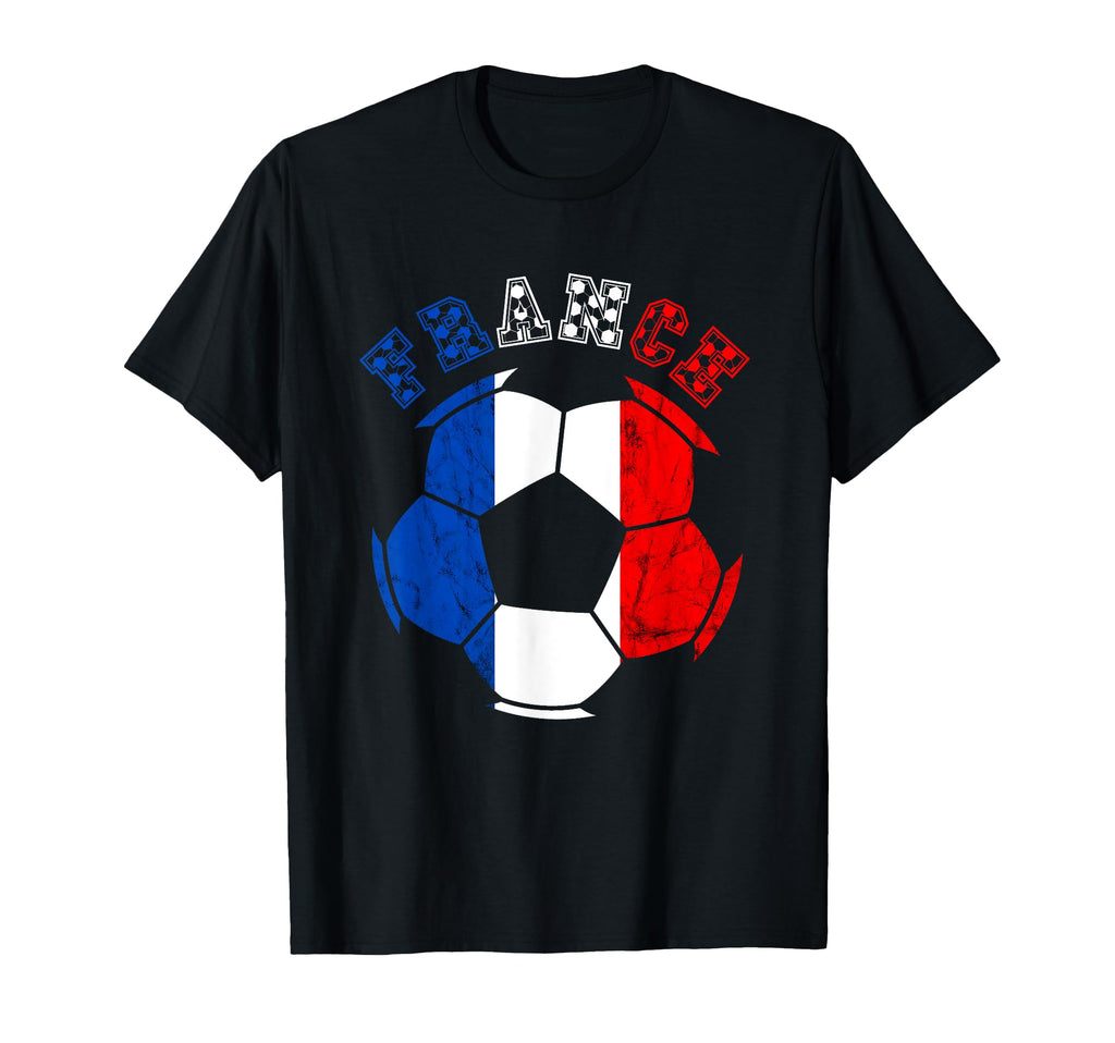 France Soccer Team Soccer Ball France T-Shirt - Aesthetic Graphic Unisex - T-Shirt, Sweatshirt, Hoodie