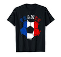 France Soccer Team Soccer Ball France T-Shirt - Aesthetic Graphic Unisex - T-Shirt, Sweatshirt, Hoodie