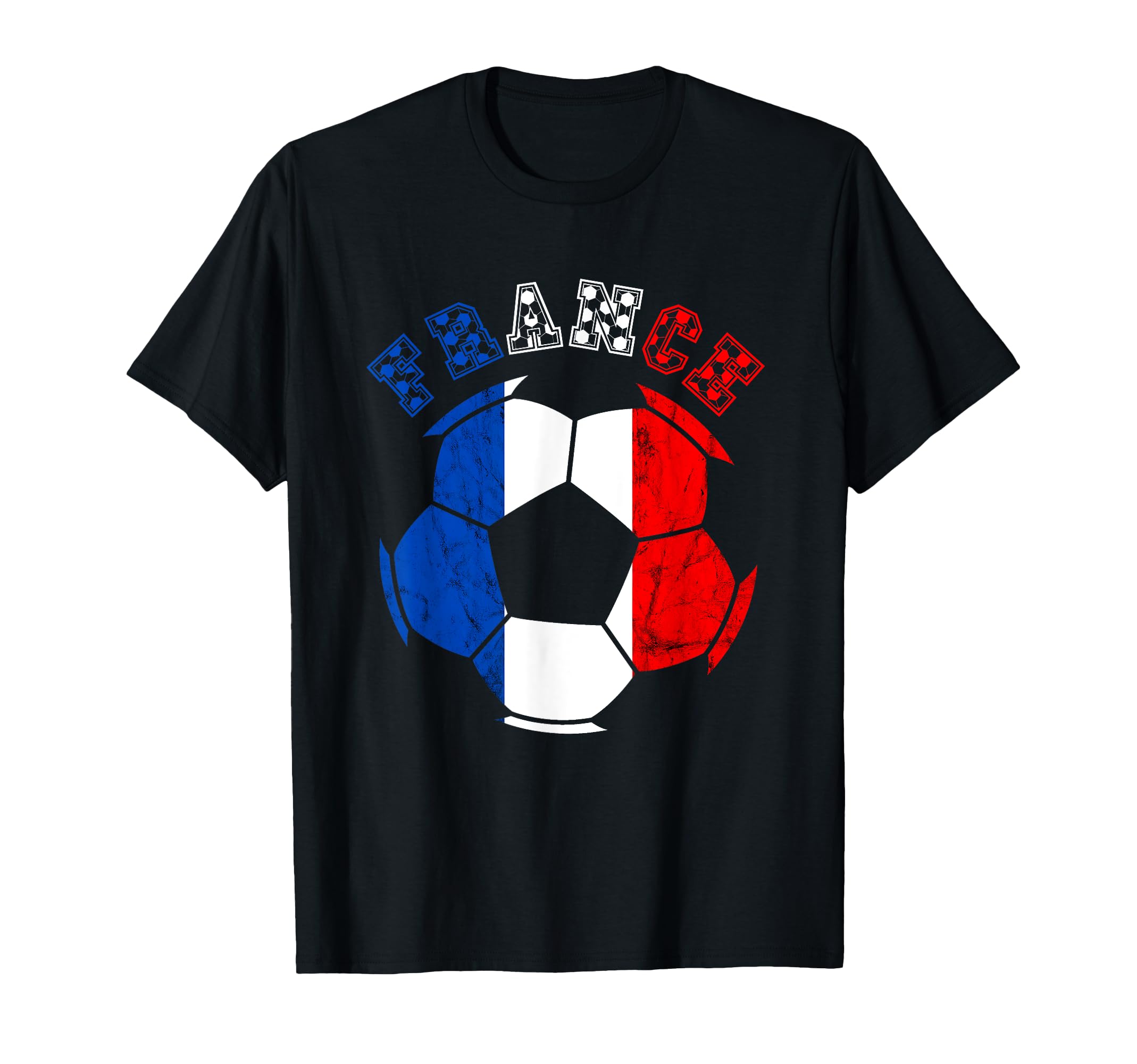 France Soccer Team Soccer Ball France T-Shirt - Aesthetic Graphic Unisex - T-Shirt, Sweatshirt, Hoodie
