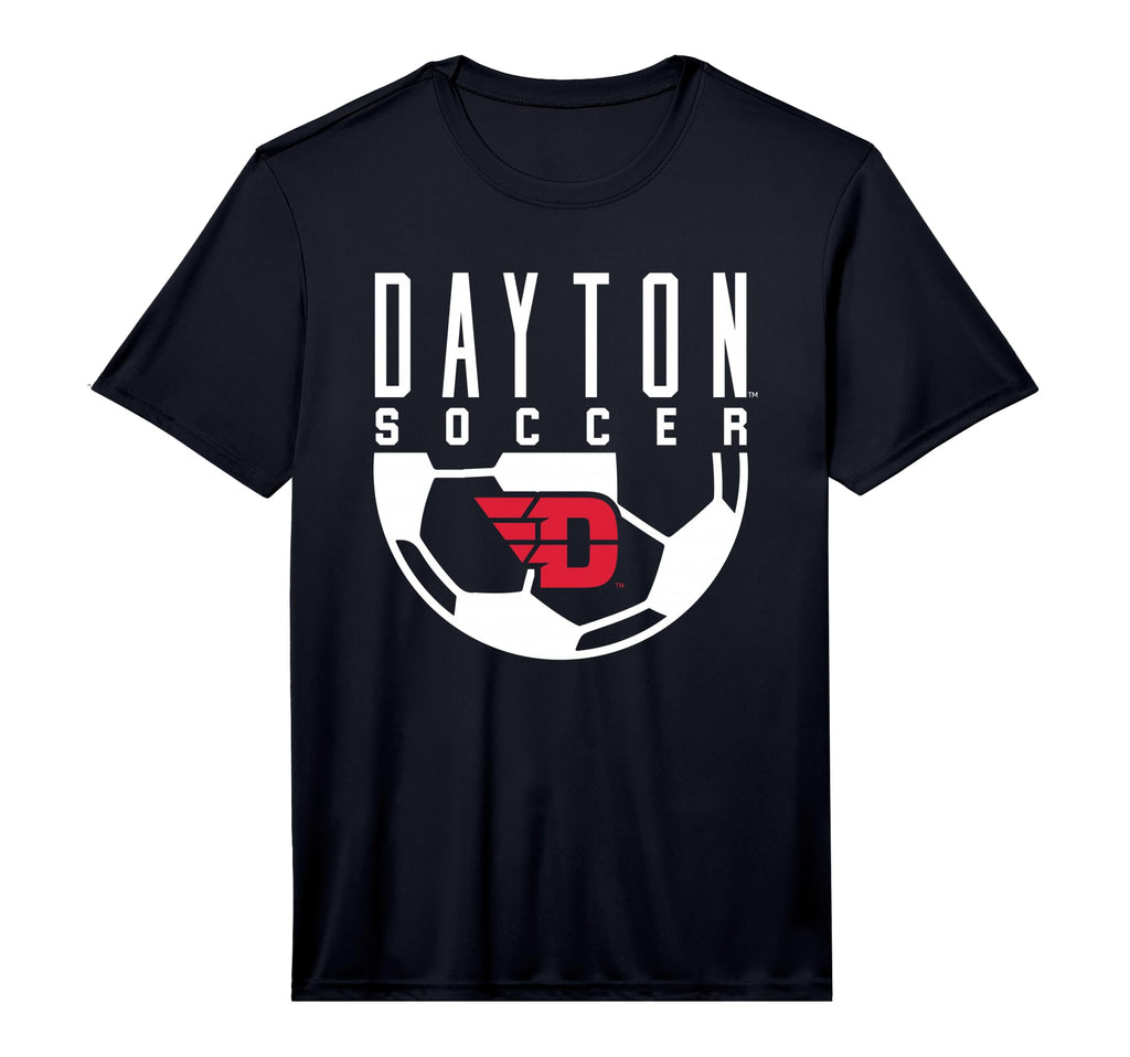 University Dayton Flyers Soccer Arch T-Shirt - Streetwear Style Men Women - T-Shirt, Sweatshirt, Hoodie