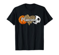 Mammy Basketball Soccer Leopard Heart T-Shirt - Unique Graphic Men Women - T-Shirt, Sweatshirt, Hoodie