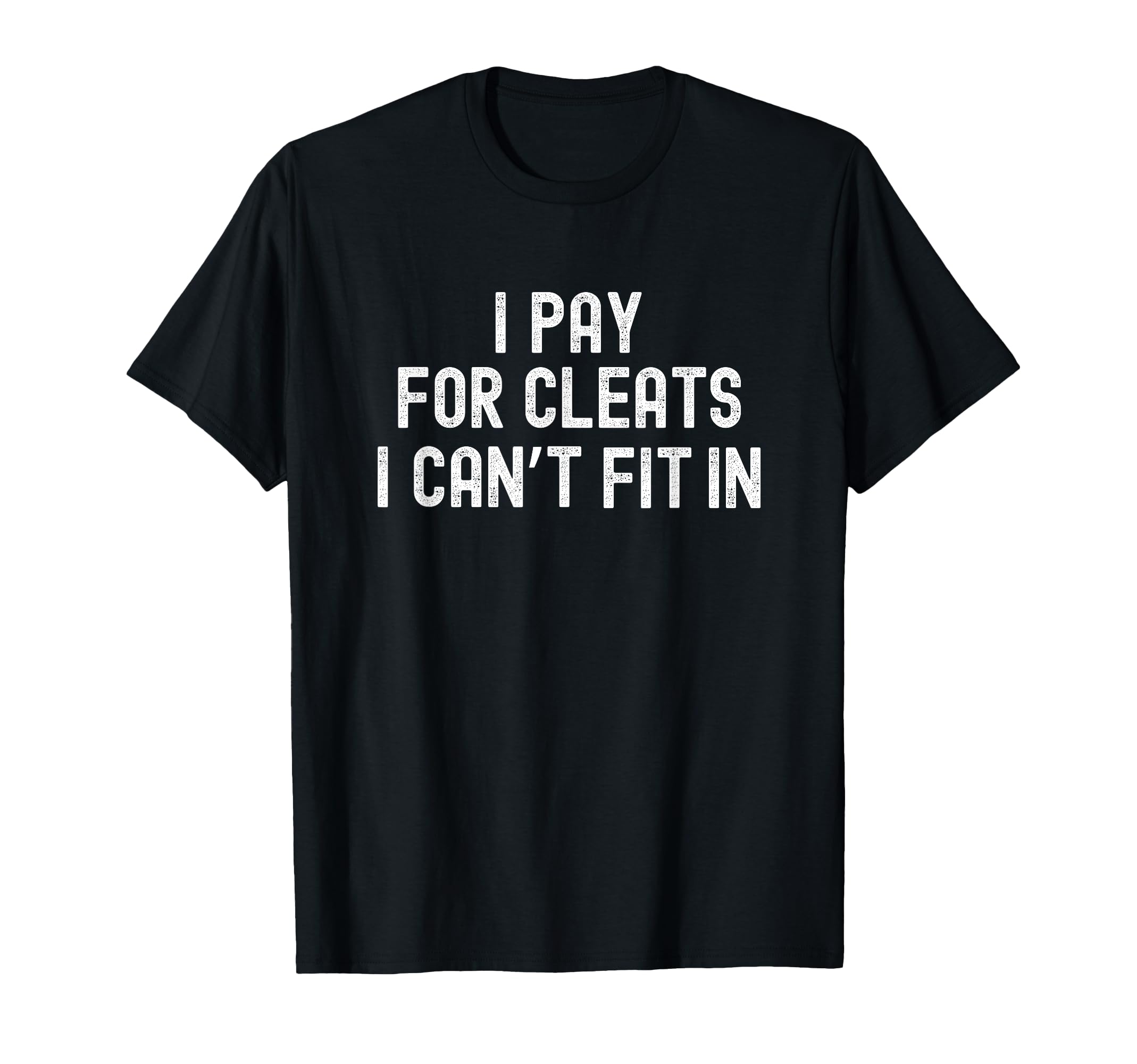 Soccer Mom Dad Parent I Buy Cleats I T-Shirt - Minimalist Print for Adults - T-Shirt, Sweatshirt, Hoodie
