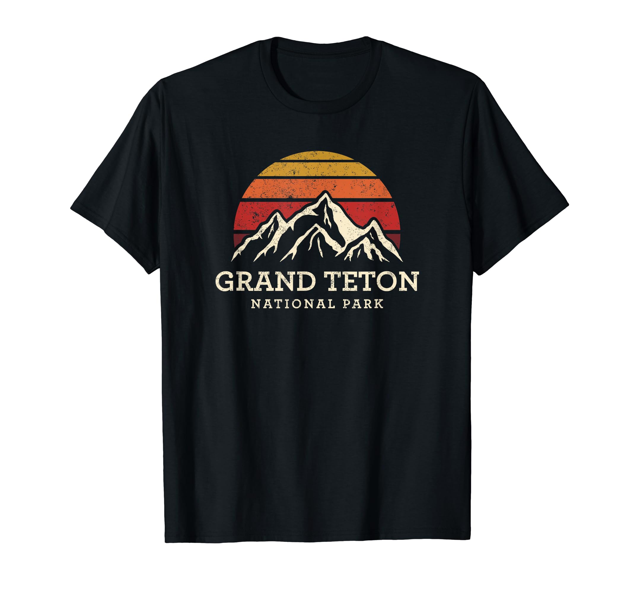Grand Teton National Park Wyoming T-Shirt - Streetwear Style Men Women - T-Shirt, Sweatshirt, Hoodie