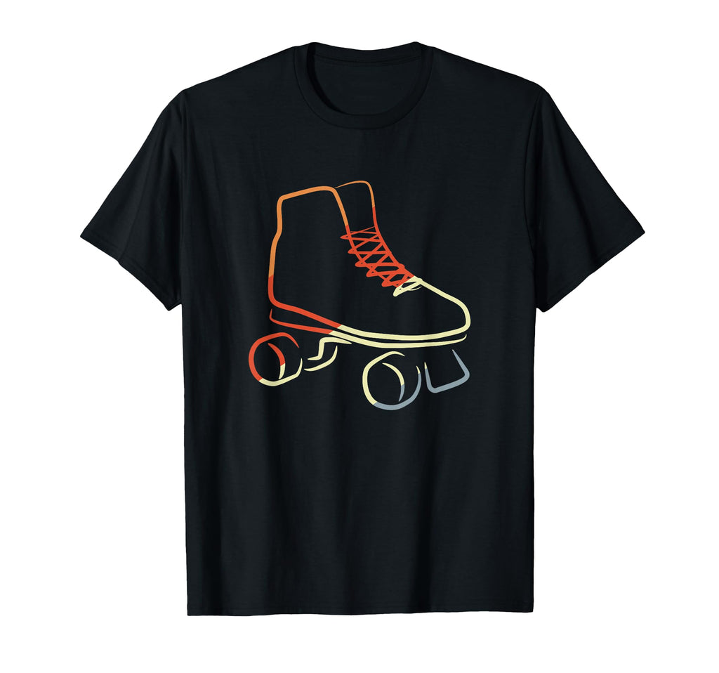 Roller Skates Roller Skating Fan T-Shirt - Trendy Graphic for Adults - T-Shirt, Sweatshirt, Hoodie