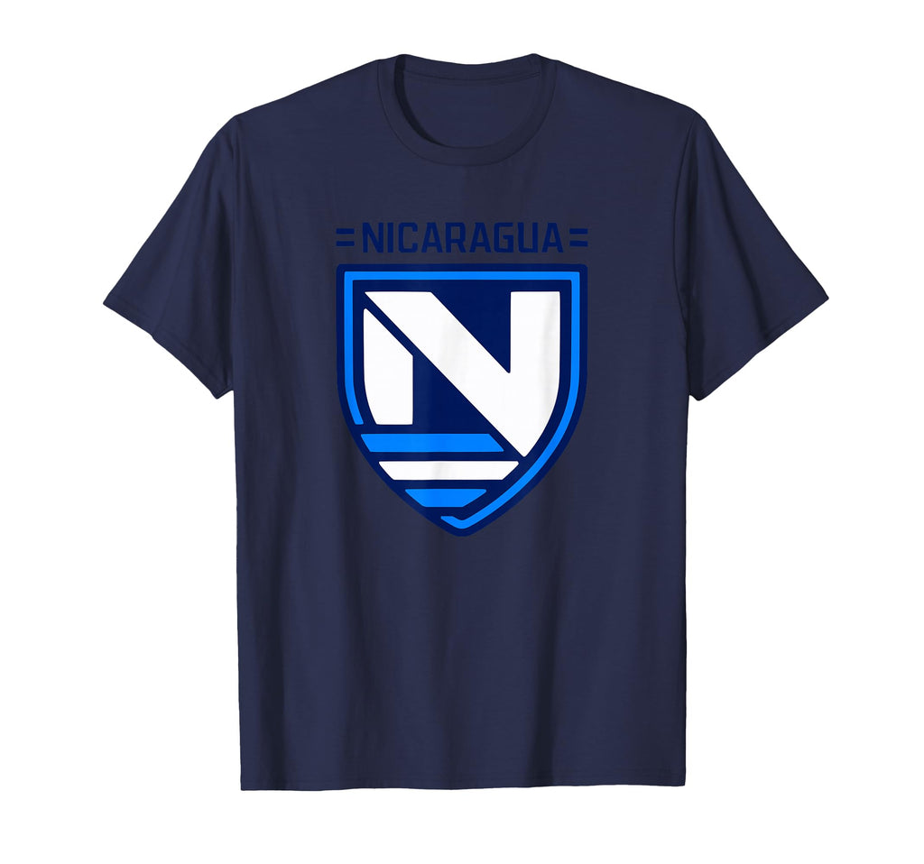 Nicaragua Football Soccer Fanclub T-Shirt - Aesthetic Graphic for Adults - T-Shirt, Sweatshirt, Hoodie