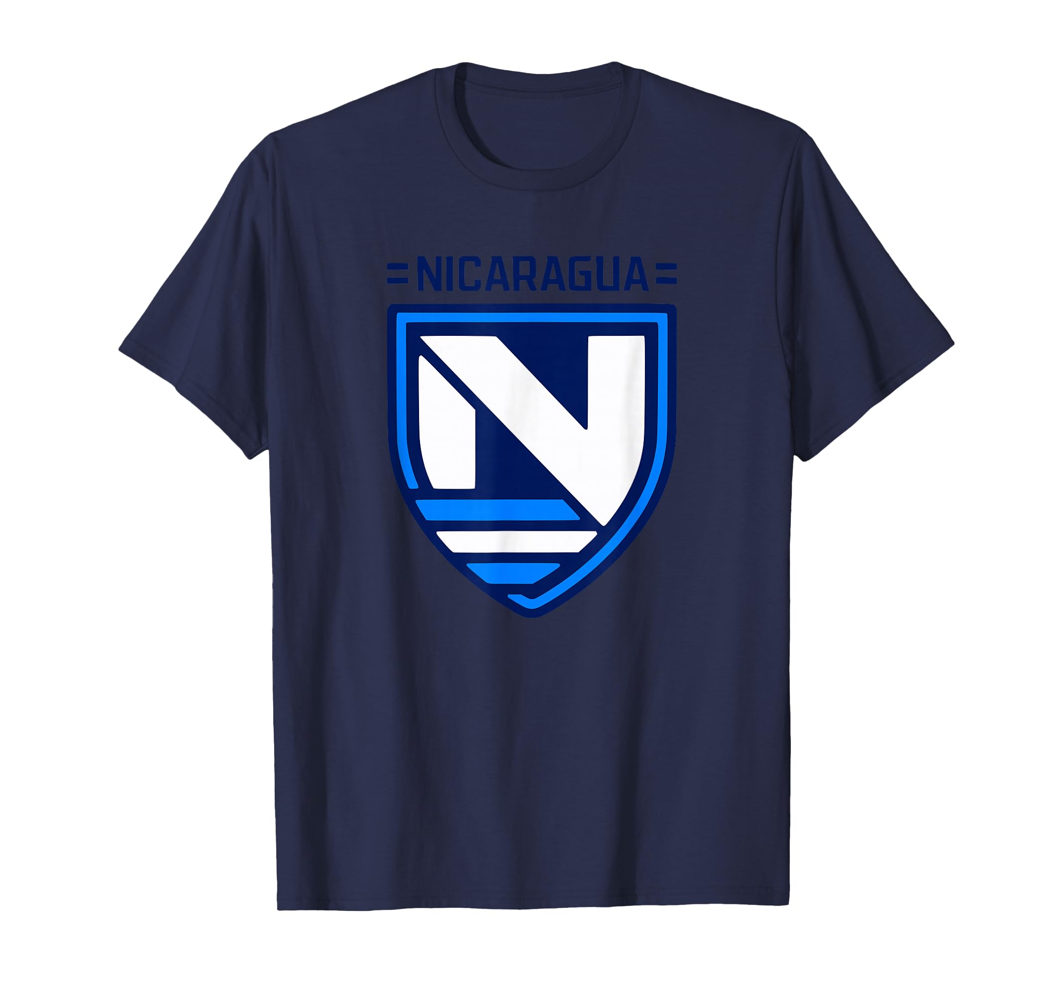 Nicaragua Football Soccer Fanclub T-Shirt - Custom Art Print Unisex - T-Shirt, Sweatshirt, Hoodie