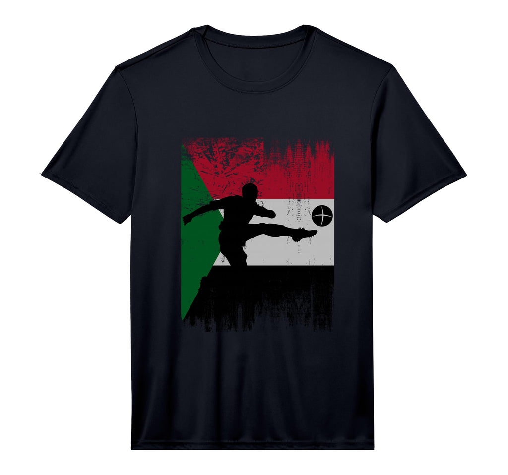 Sudan Soccer Sudanese Football Sudan T-Shirt - Minimalist Print for Adults - T-Shirt, Sweatshirt, Hoodie