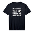 Mens My Favorite Soccer Player Calls T-Shirt - Aesthetic Graphic Men Women - T-Shirt, Sweatshirt, Hoodie