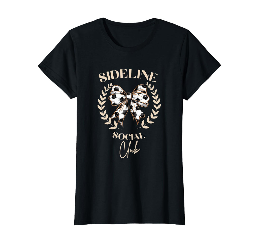 Sideline Social Club Coquette T-Shirt - Fun Novelty Design Men Women - T-Shirt, Sweatshirt, Hoodie