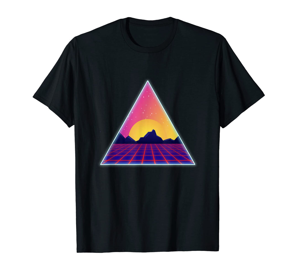 80S Outrun Sun Vaporwave 80 Outrun Sun T-Shirt - Trendy Graphic Men Women - T-Shirt, Sweatshirt, Hoodie