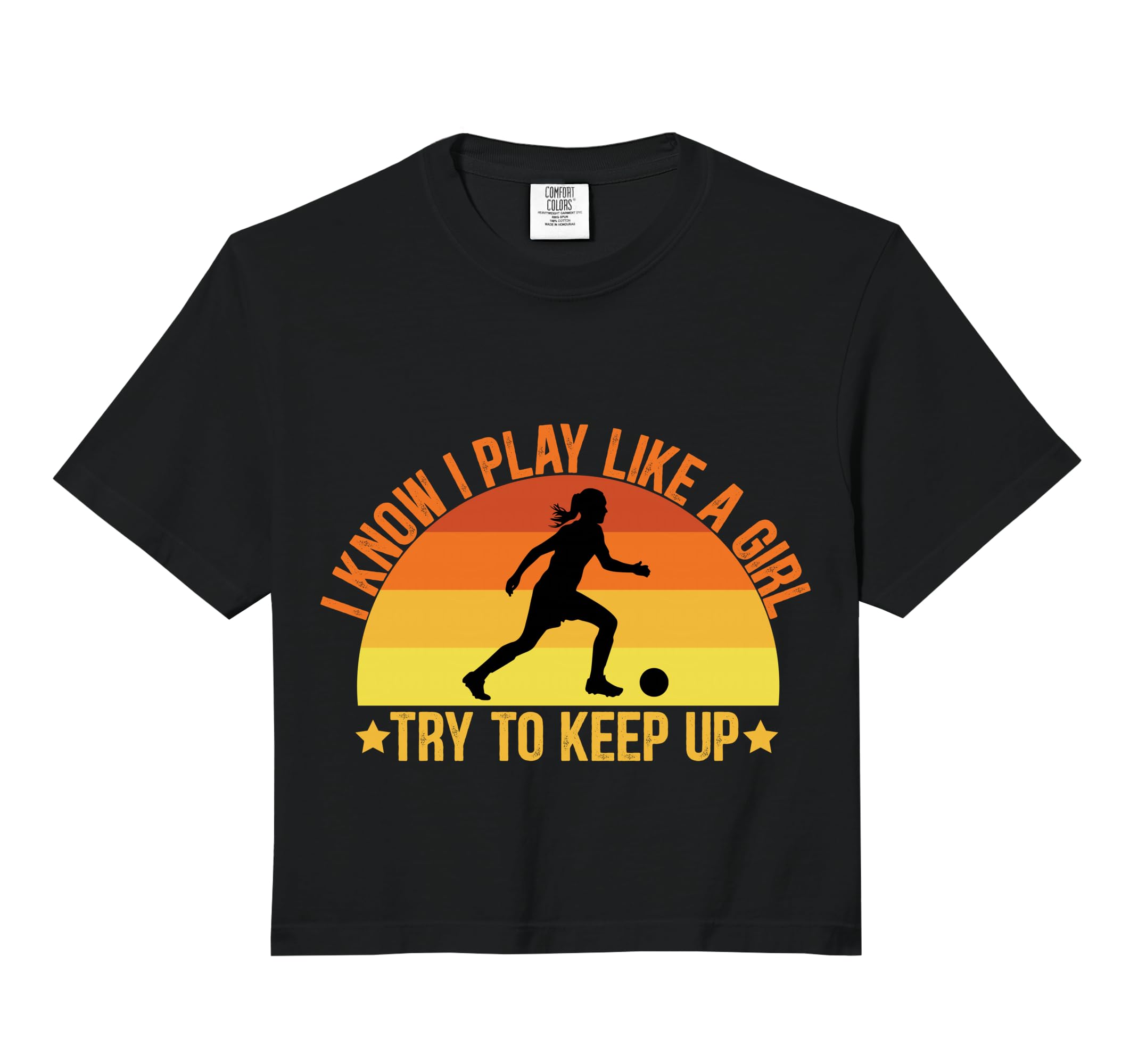 Soccer Player I Know I Play Like Try To Hoodie - Novelty Apparel Unisex - T-Shirt, Sweatshirt, Hoodie