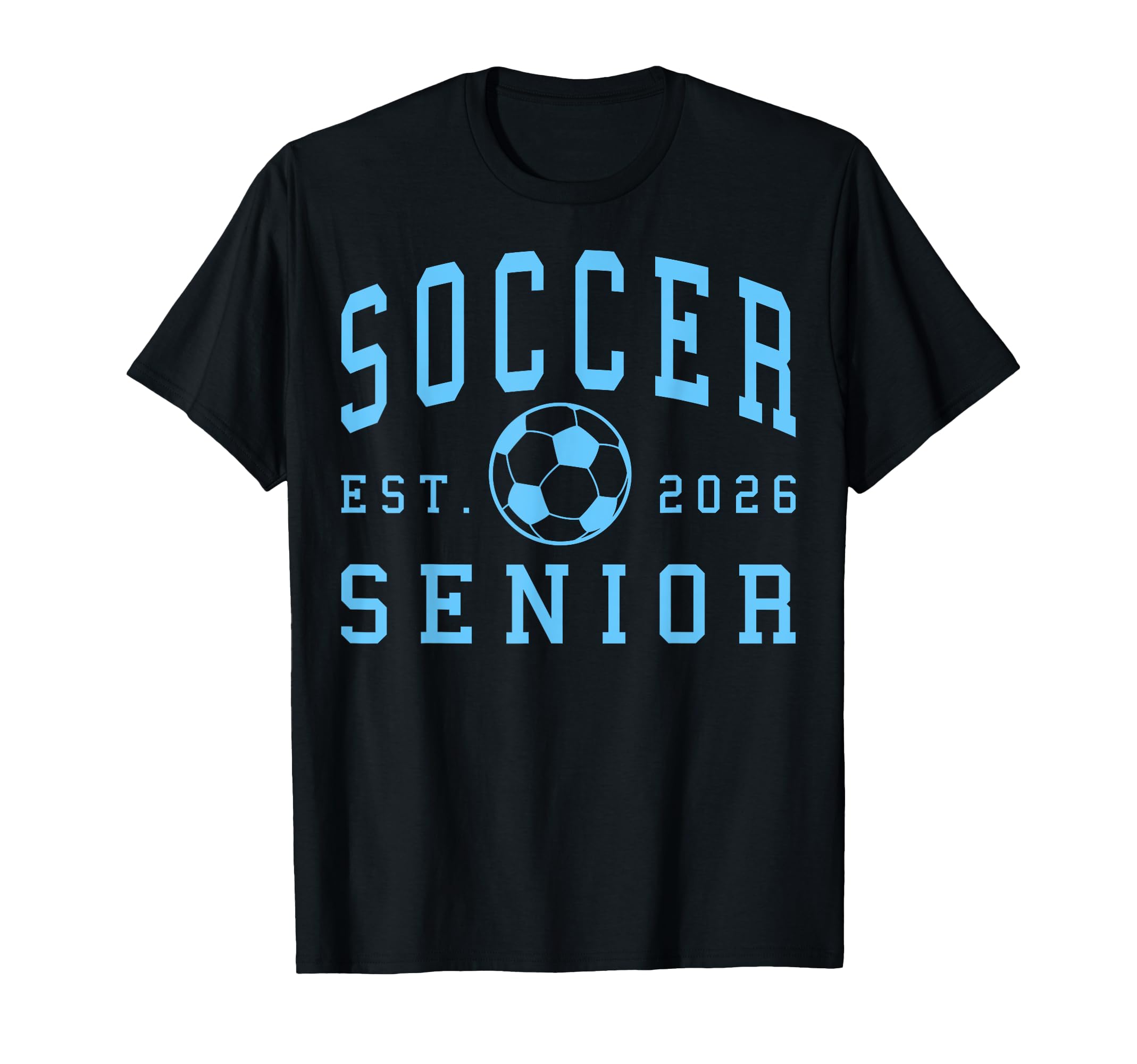Soccer Senior Night Soccer Senior 2026 T-Shirt - Minimalist Print Unisex - T-Shirt, Sweatshirt, Hoodie