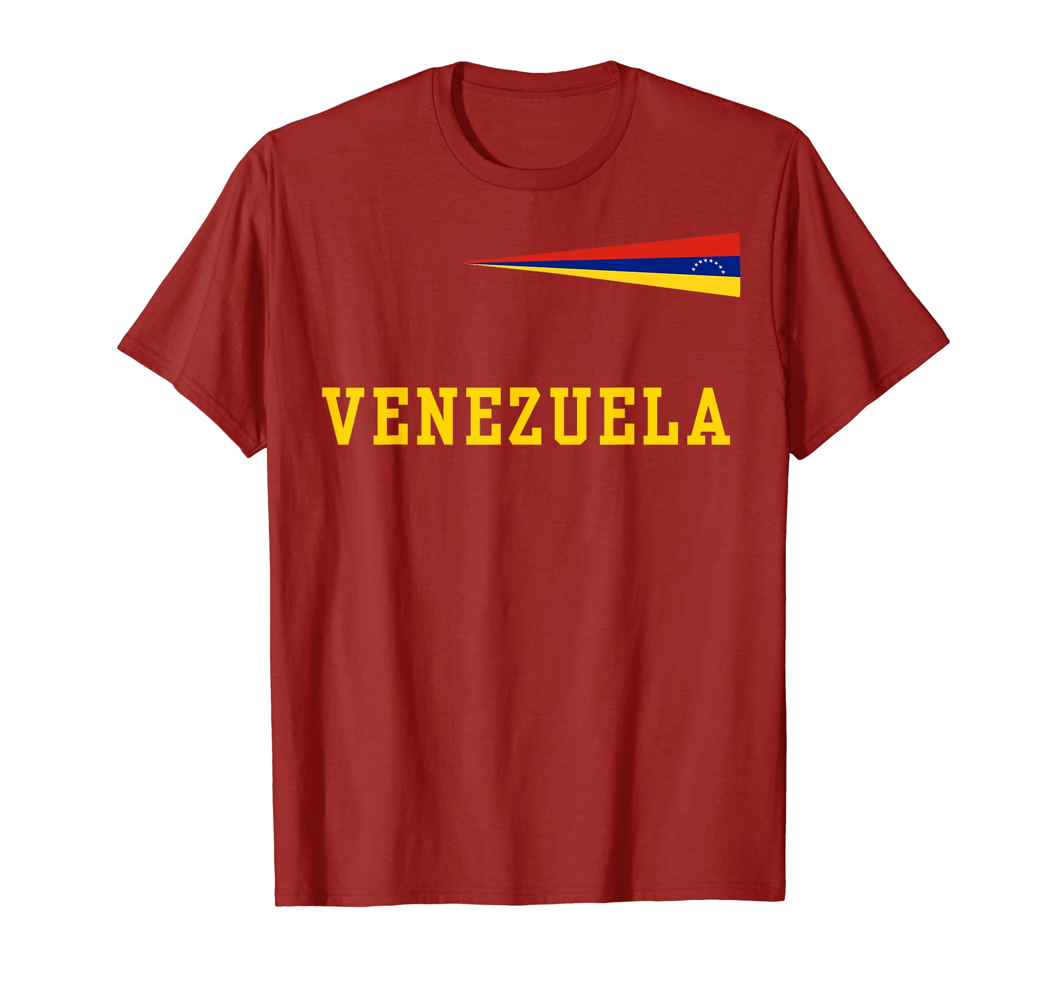 Venezuela La Vinotinto Team Soccer T-Shirt - Fun Novelty Design Men Women - T-Shirt, Sweatshirt, Hoodie