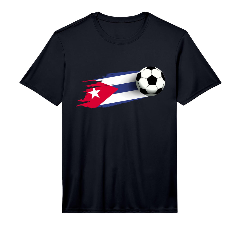 Mens Cuba Flag Cuban Soccer Flag Cuban T-Shirt - Unique Graphic Unisex - T-Shirt, Sweatshirt, Hoodie