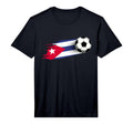 Mens Cuba Flag Cuban Soccer Flag Cuban T-Shirt - Unique Graphic Unisex - T-Shirt, Sweatshirt, Hoodie