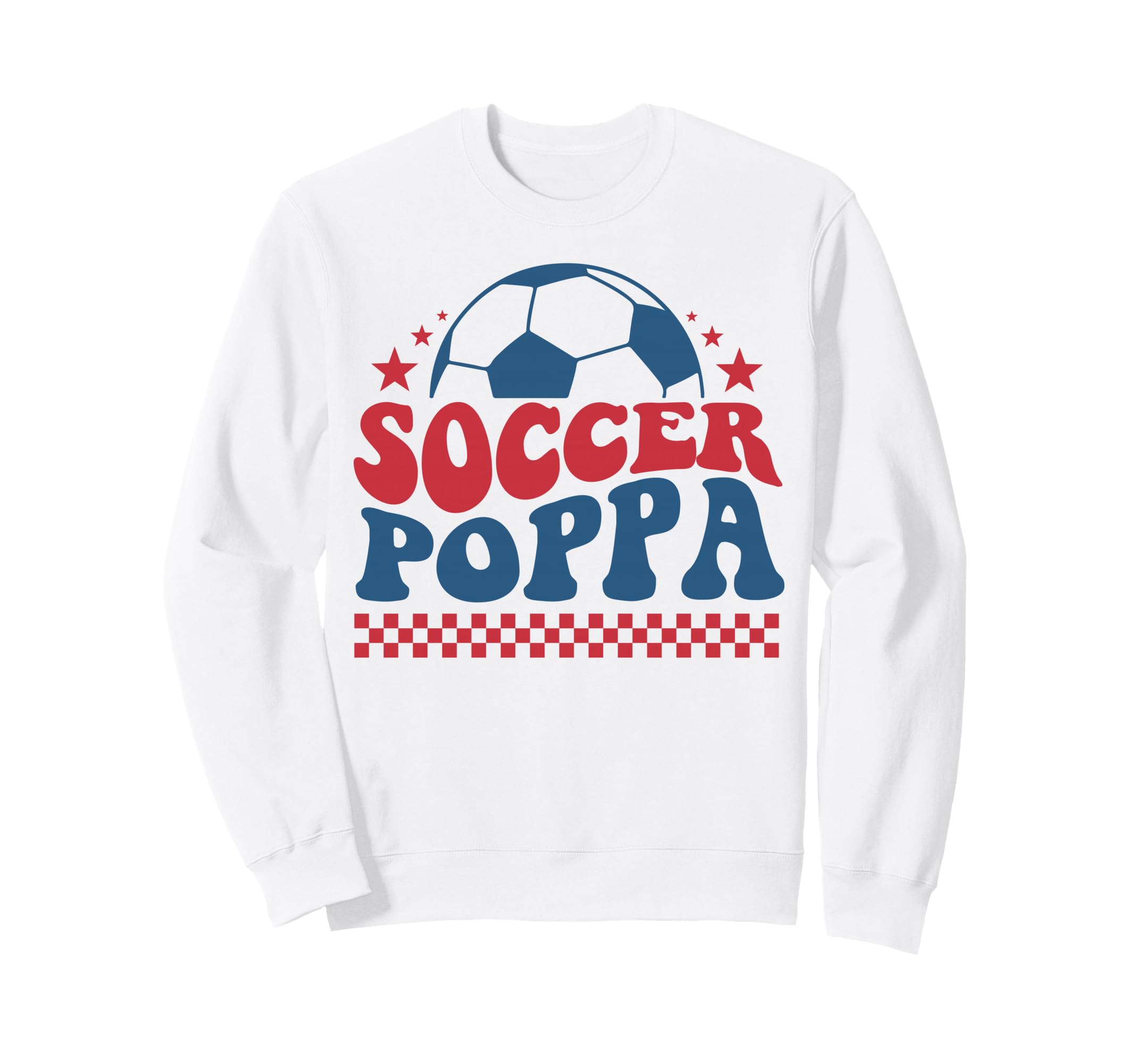 Soccer Wife Soccer Fan Support Soccer Sweatshirt - Graphic Print Unisex - T-Shirt, Sweatshirt, Hoodie