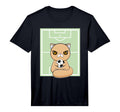 Exotic Shorthair Cat Anime Kitten Soccer T-Shirt - Minimalist Print Unisex - T-Shirt, Sweatshirt, Hoodie