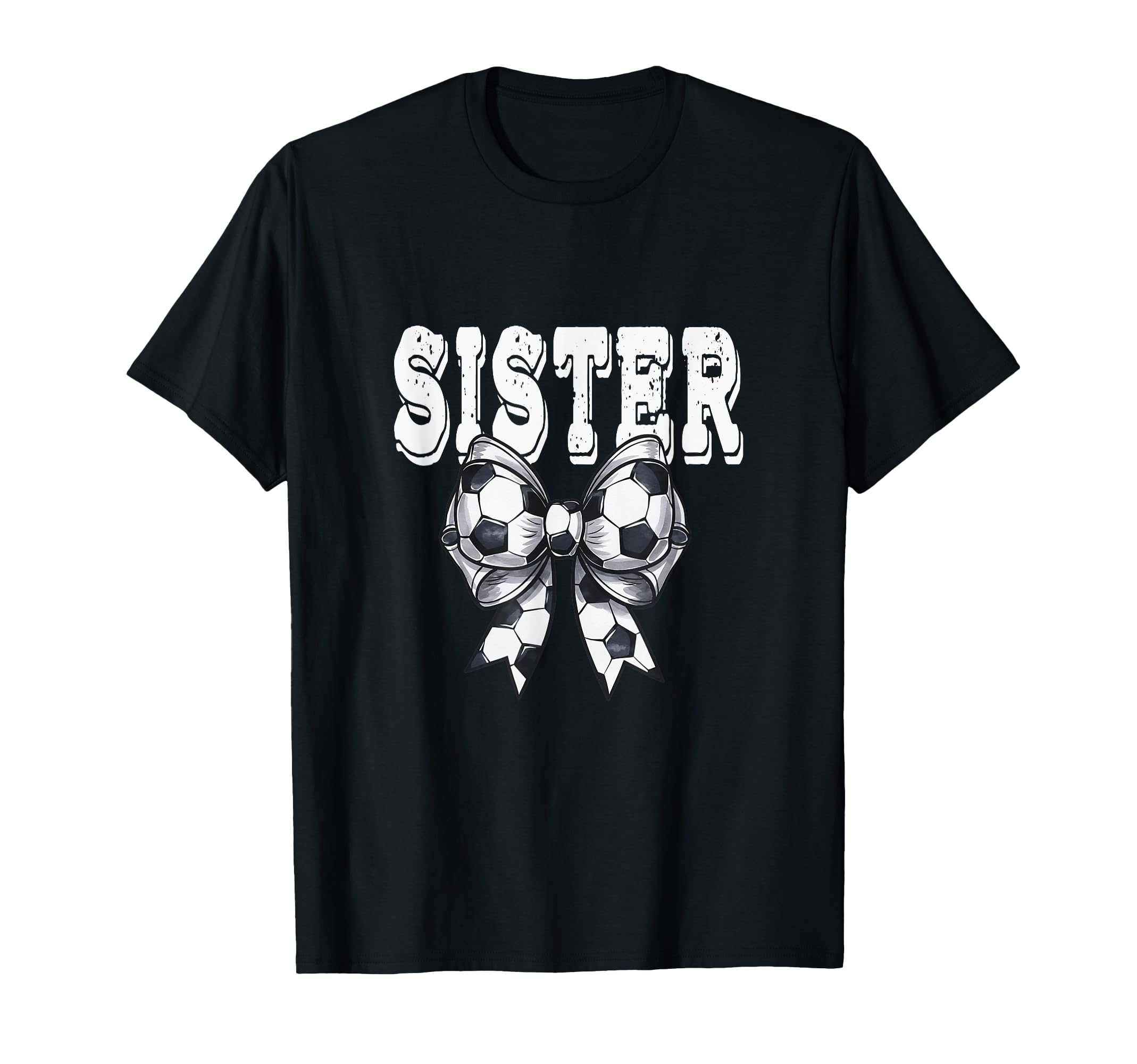 Coquette Soccer Bow Mom Sister Grandma T-Shirt - Streetwear Style Unisex - T-Shirt, Sweatshirt, Hoodie