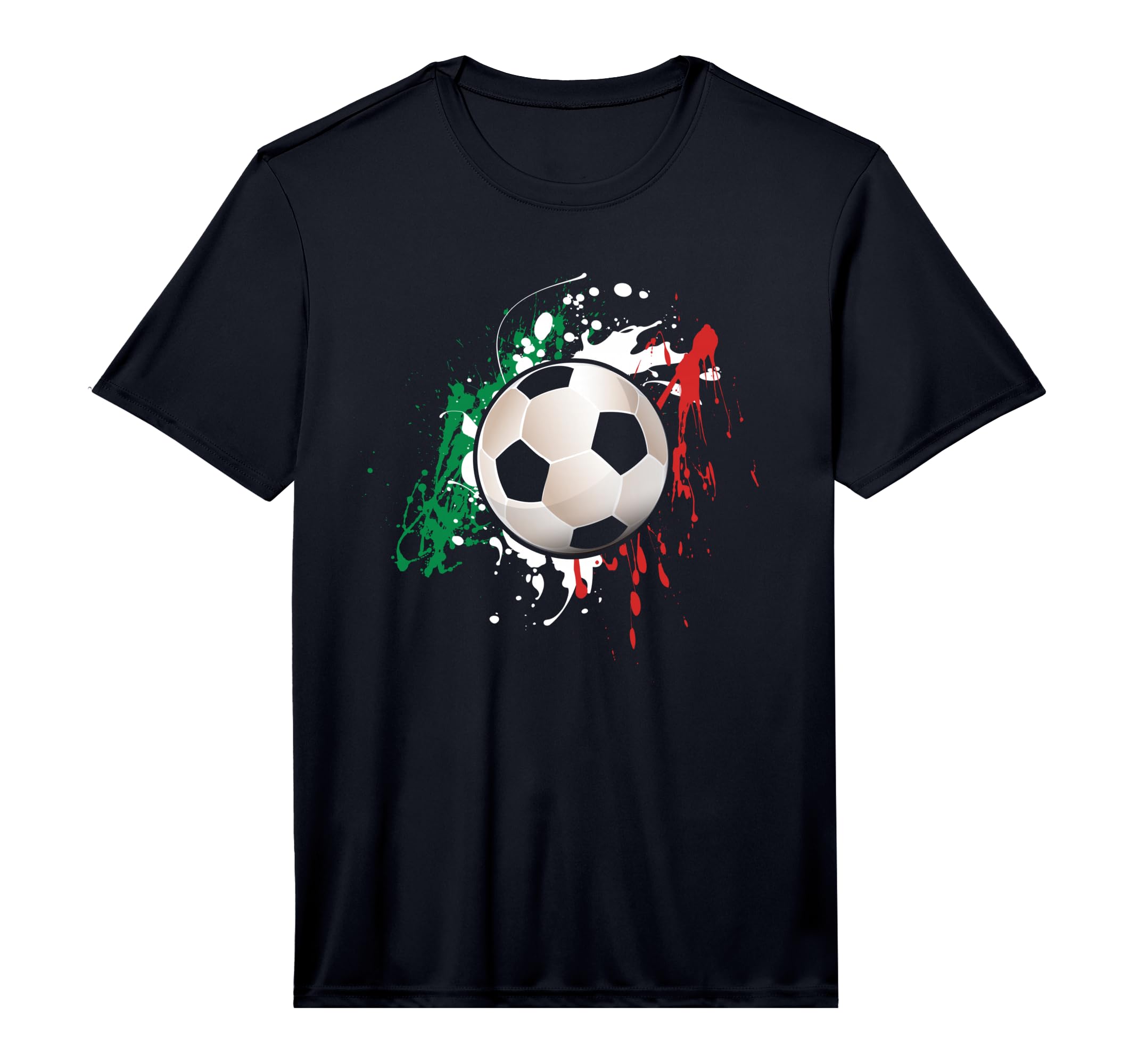 Italy Soccer Italian Player Italian T-Shirt - Aesthetic Graphic Men Women - T-Shirt, Sweatshirt, Hoodie