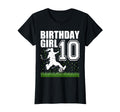 10 Year Old Soccer Birthday Party Theme T-Shirt - Custom Art Print Unisex - T-Shirt, Sweatshirt, Hoodie