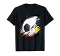 Football Ball Fire Inside Me Fan T-Shirt - Fun Novelty Design Men Women - T-Shirt, Sweatshirt, Hoodie