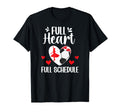 Full Heart Dance And Soccer Mom Dancer T-Shirt - Graphic Print Men Women - T-Shirt, Sweatshirt, Hoodie