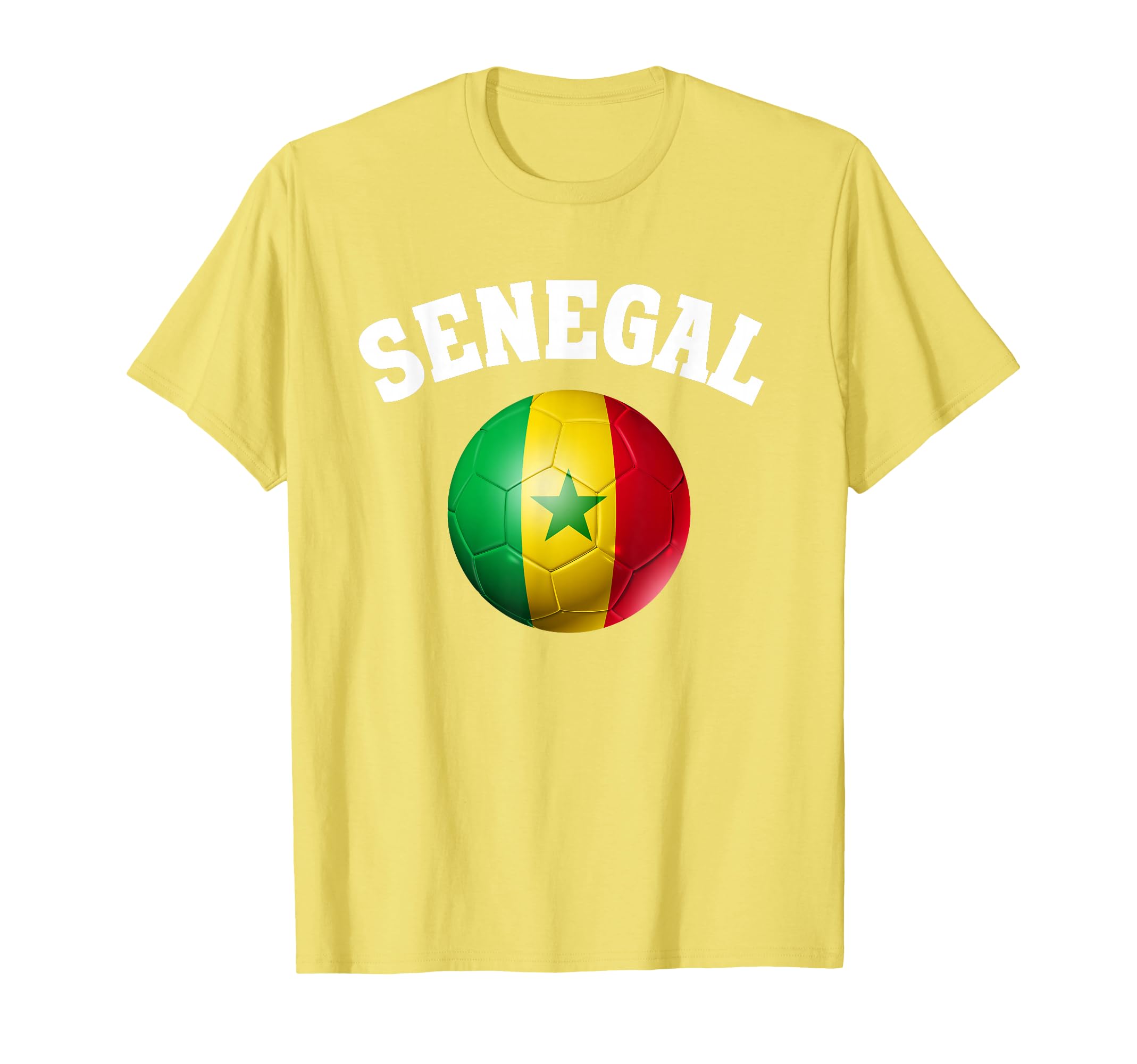 Senegal Soccer T-Shirt - Minimalist Print Unisex - T-Shirt, Sweatshirt, Hoodie