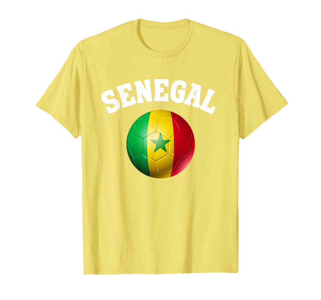 Senegal Soccer T-Shirt - Aesthetic Graphic Unisex - T-Shirt, Sweatshirt, Hoodie