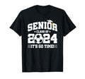 Class 2024 Senior Year Soccer Player T-Shirt - Minimalist Print for Adults - T-Shirt, Sweatshirt, Hoodie