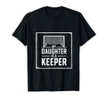 Goalkeeper Daughter T-Shirt - Fun Novelty Design for Adults - T-Shirt, Sweatshirt, Hoodie