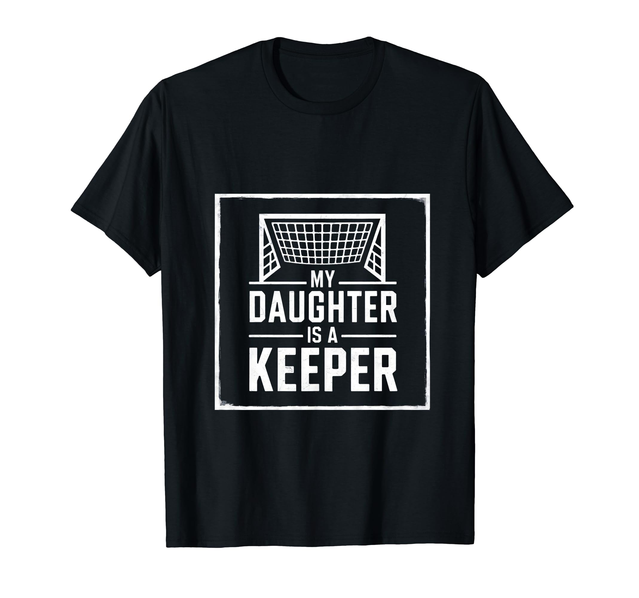 Goalkeeper Daughter T-Shirt - Fun Novelty Design for Adults - T-Shirt, Sweatshirt, Hoodie