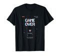 Arcade Pixel Game Gamer Nostalgia T-Shirt - Graphic Print for Adults - T-Shirt, Sweatshirt, Hoodie