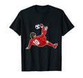 Moroccan Flag Soccer Team I Soccer T-Shirt - Streetwear Style for Adults - T-Shirt, Sweatshirt, Hoodie