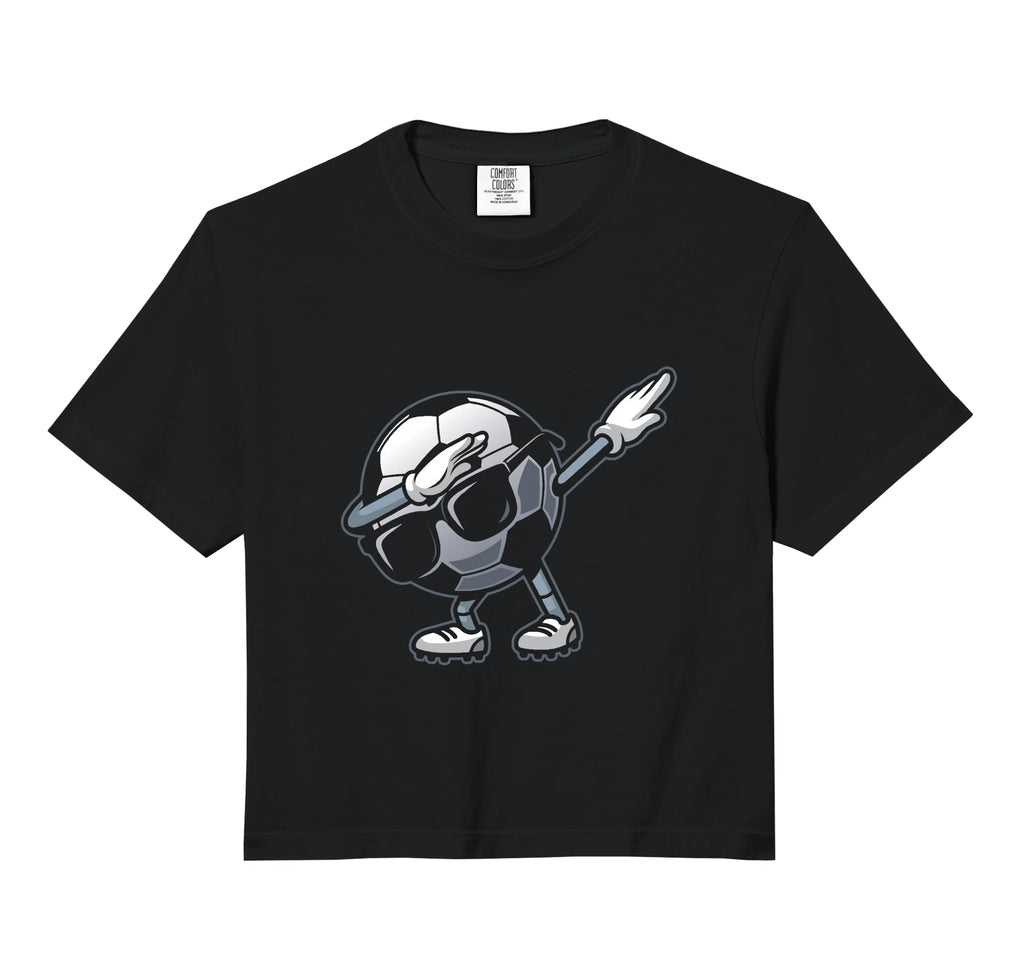 Dabbing Soccer Ball Funny Soccer Sweatshirt - Streetwear Style Men Women - T-Shirt, Sweatshirt, Hoodie