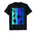 2002 Soccer T-Shirt - Unique Graphic Men Women - T-Shirt, Sweatshirt, Hoodie