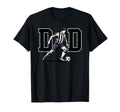 Dad Soccer Daddy Football Father T-Shirt - Minimalist Print Unisex - T-Shirt, Sweatshirt, Hoodie