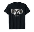 Soccer Mama Bow Mom Mommy Mother Gift Hoodie - Trendy Graphic for Adults - T-Shirt, Sweatshirt, Hoodie