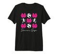 Soccer Gigi Coquette Gigi Soccer T-Shirt - Custom Art Print Men Women - T-Shirt, Sweatshirt, Hoodie