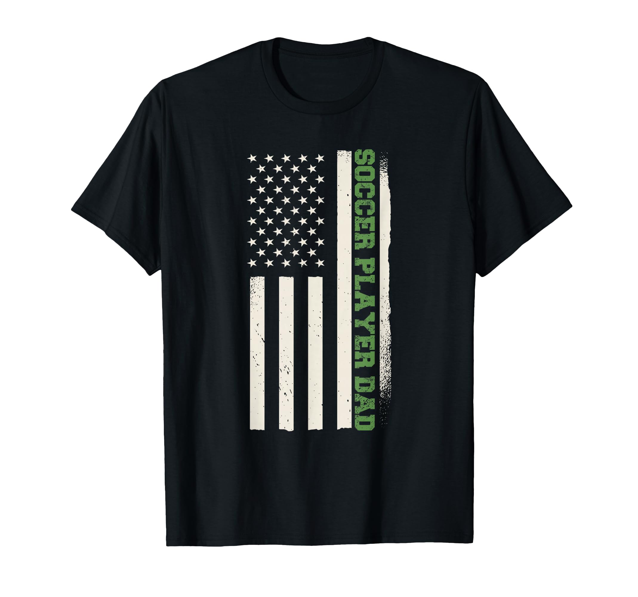 Patriotic Coach Soccer Player Dad T-Shirt - Aesthetic Graphic Men Women - T-Shirt, Sweatshirt, Hoodie
