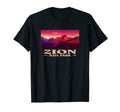 Zion Utah Zion National Park T-Shirt - Fun Novelty Design for Adults - T-Shirt, Sweatshirt, Hoodie